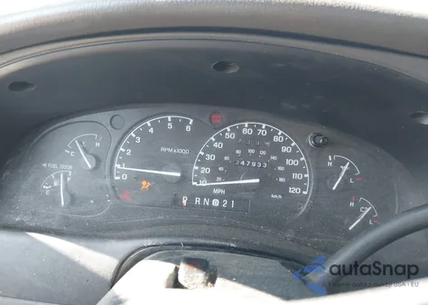 2000 Ford Ranger Xl/Xlt из США, поврежденный, VIN 1FTYR11V5YTB02011